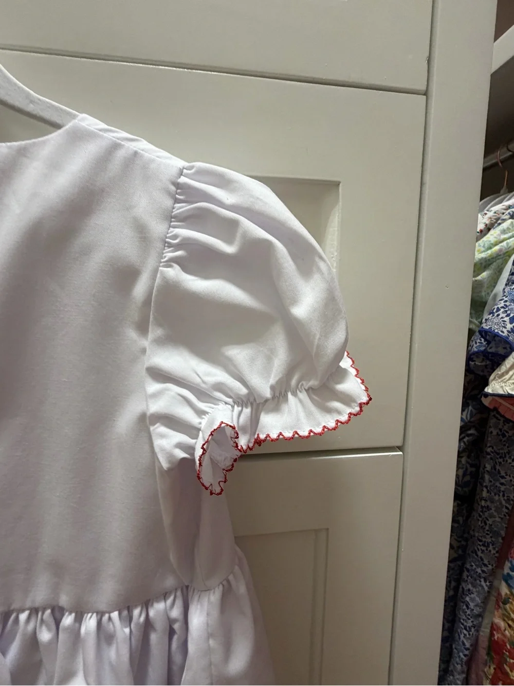 The Proper Peony Bow dress